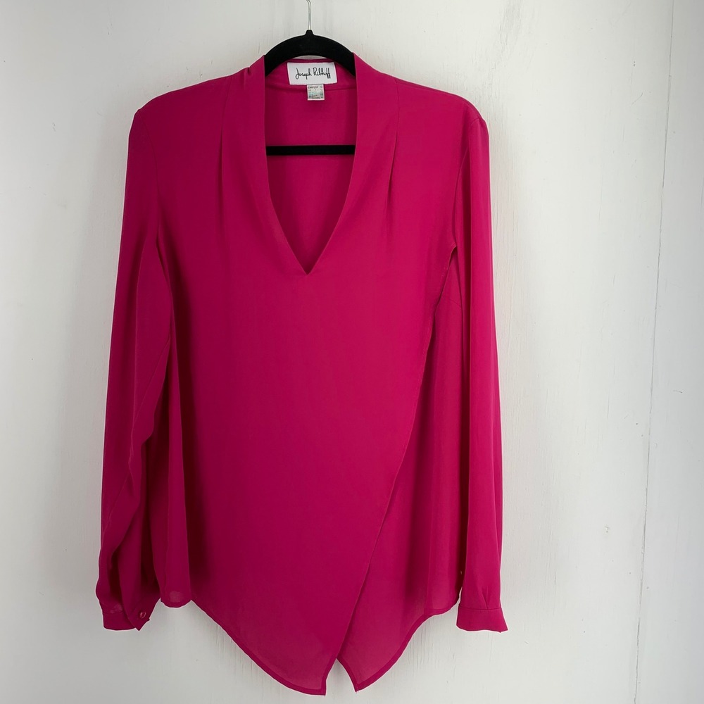 Joseph Ribkoff Faux Wrap Tunic Top Canada Womens 10 Minimalist Professional